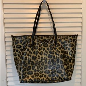 Kate Spade Cheetah Diaper Bag